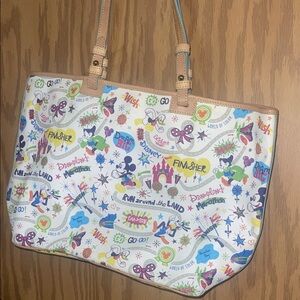 DOONEY & BOURKE RUN DISNEY TOTE